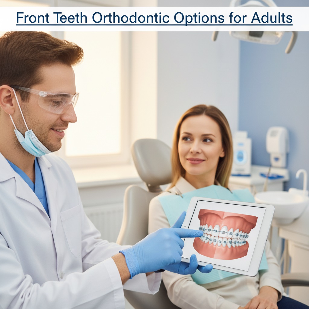 When Only Your Front Teeth Need Fixing: How Dentists Decide The Right Orthodontic Tool