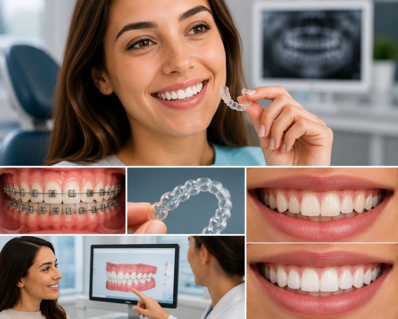 teeth straightening